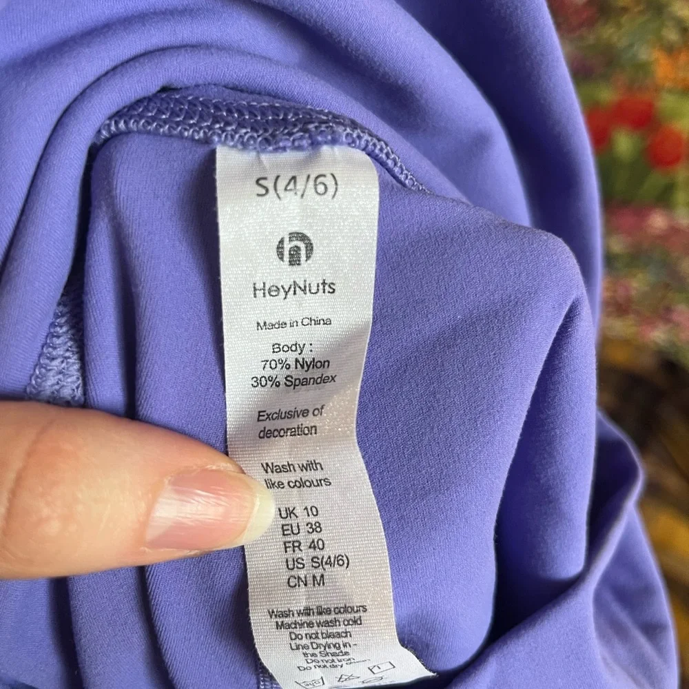 Women's Bright Purple Shorts Size S